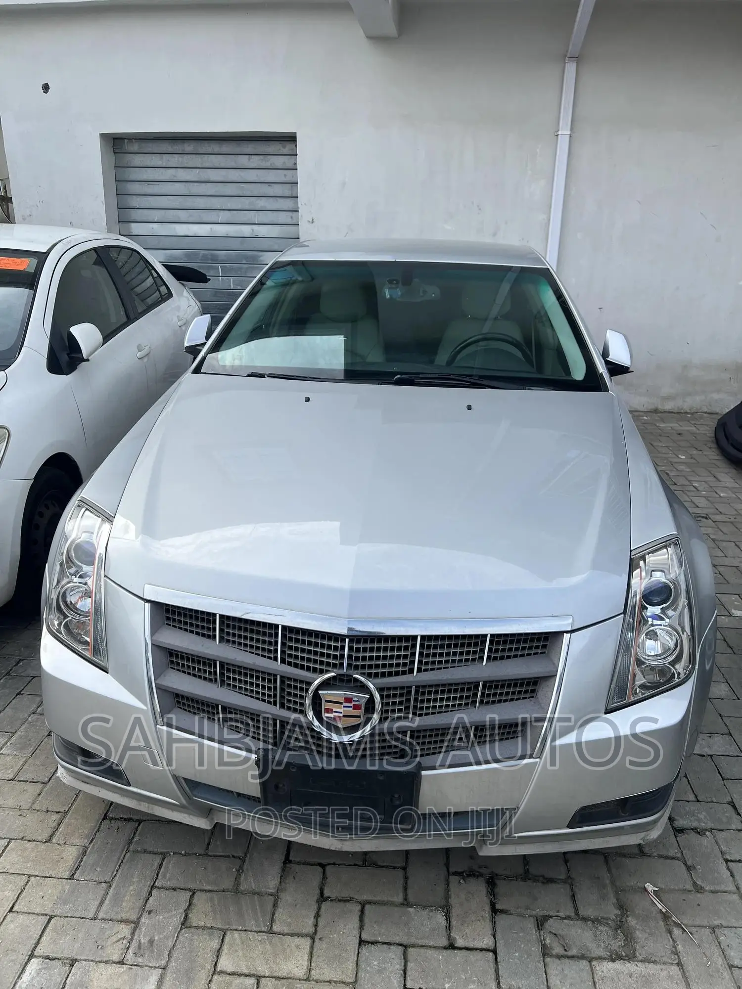 Cadillac CTS 3.6L V6 Automatic 2009 Silver