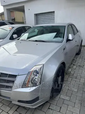 Cadillac CTS 3.6L V6 Automatic 2009 Silver