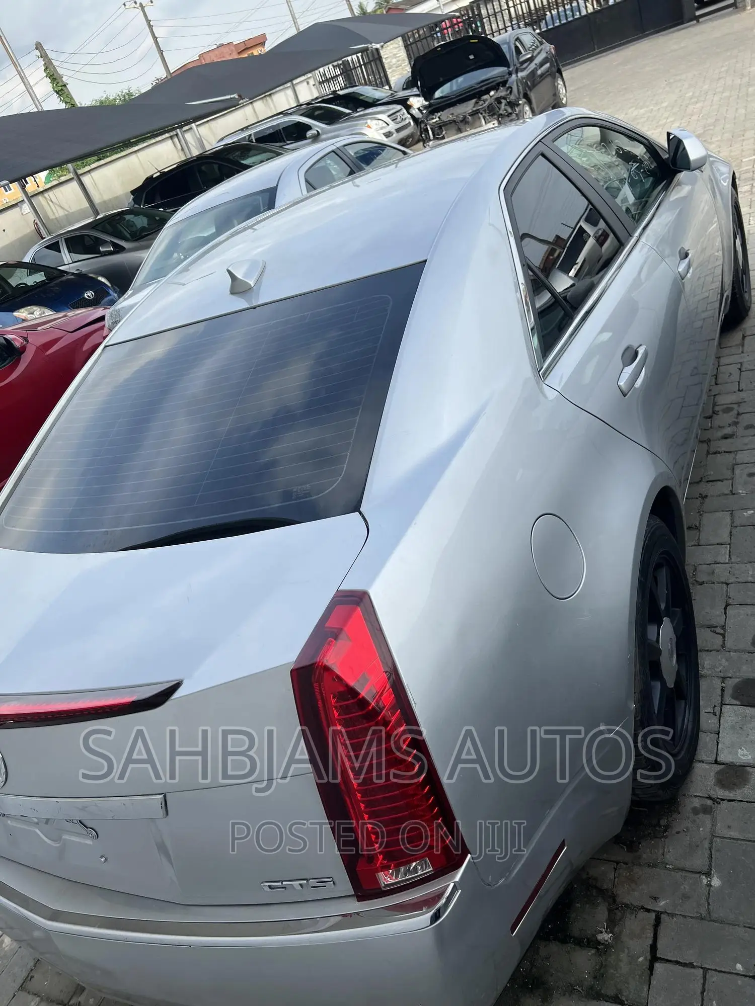 Cadillac CTS 3.6L V6 Automatic 2009 Silver