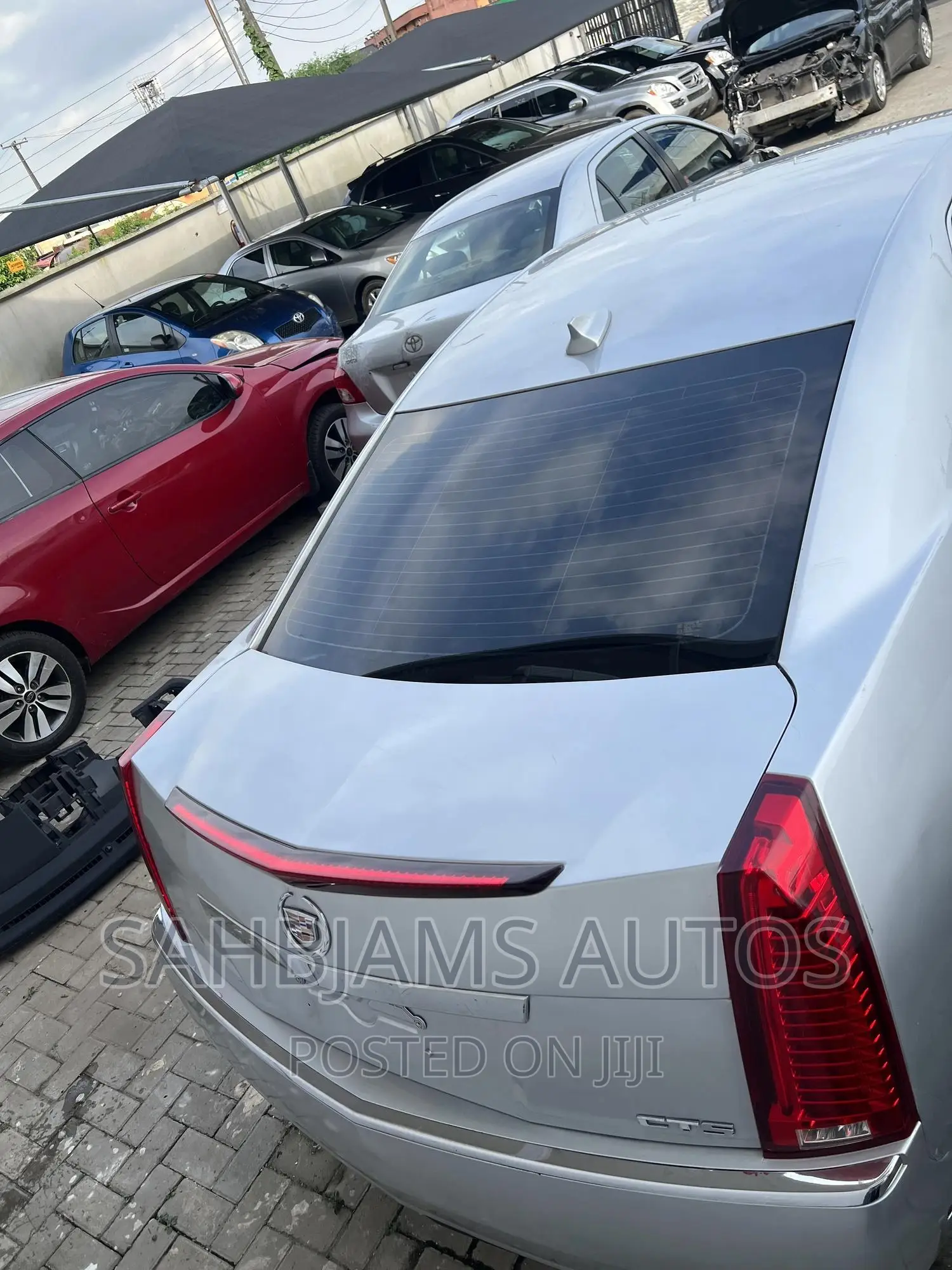 Cadillac CTS 3.6L V6 Automatic 2009 Silver
