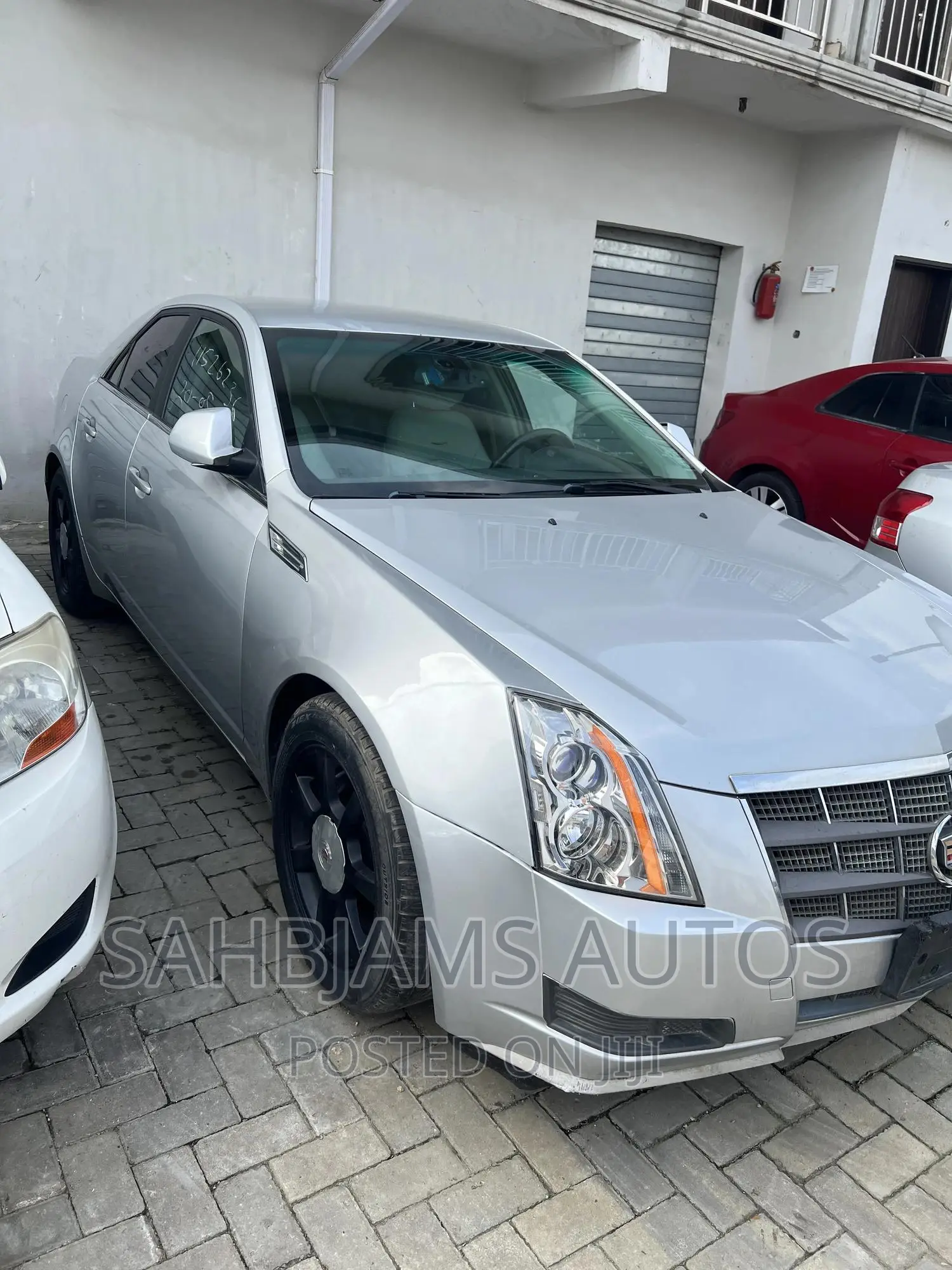 Cadillac CTS 3.6L V6 Automatic 2009 Silver