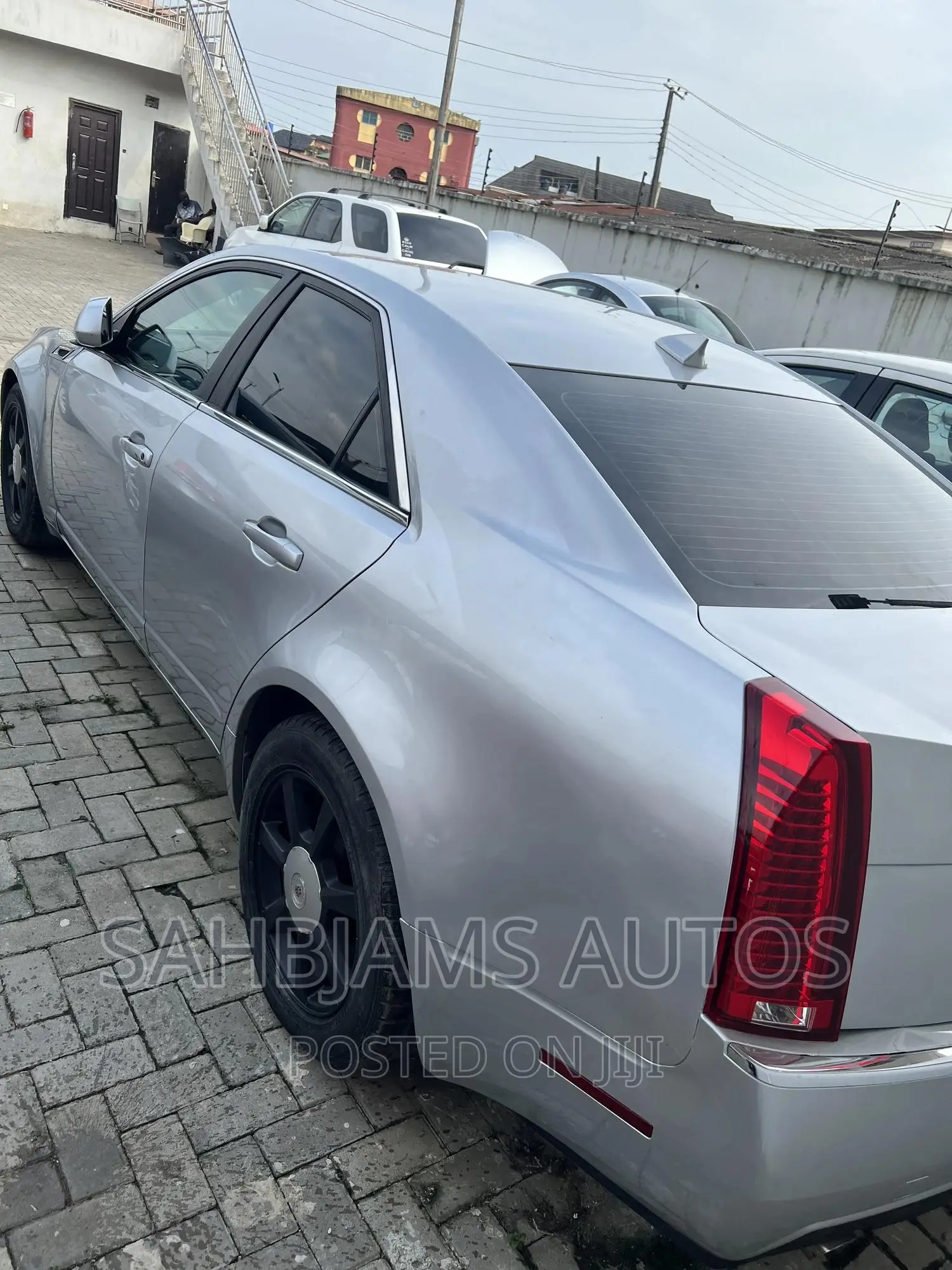 Cadillac CTS 3.6L V6 Automatic 2009 Silver
