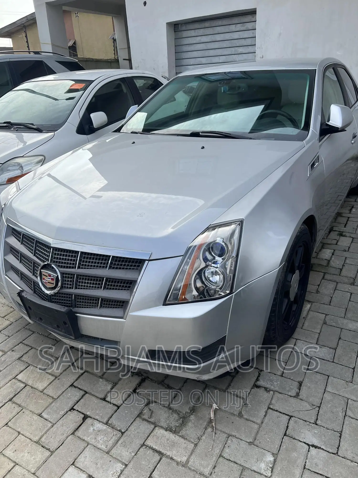Cadillac CTS 3.6L V6 Automatic 2009 Silver