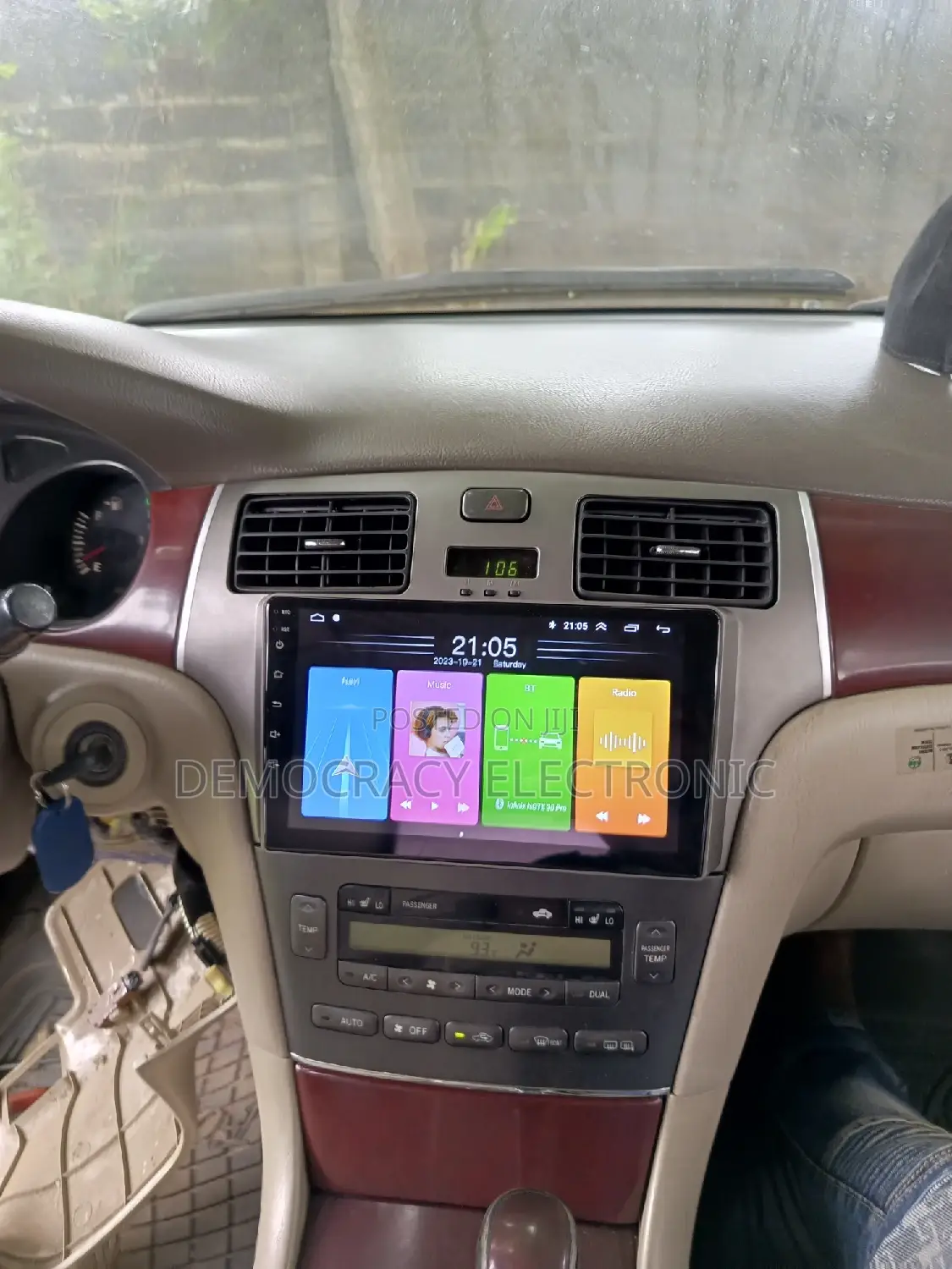 Es 330/300 Android Screen With GPS Navigation Systems (Map)