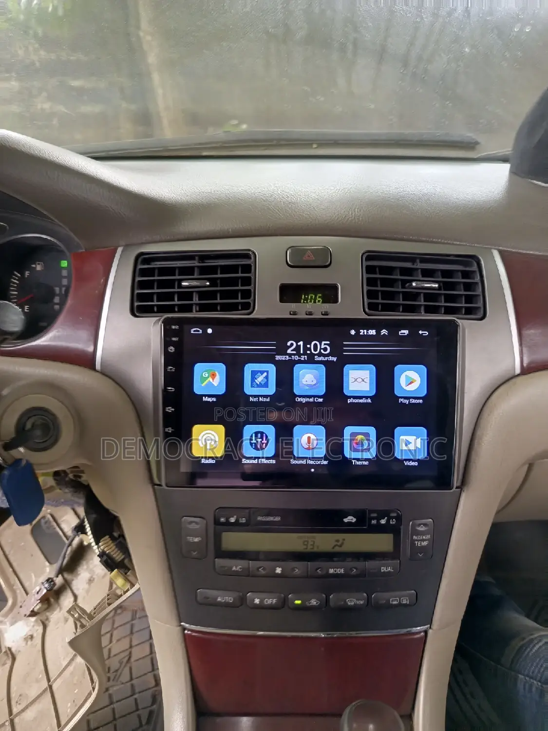 Es 330/300 Android Screen With GPS Navigation Systems (Map)