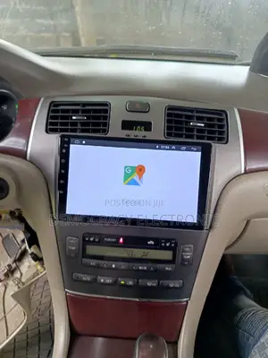 Es 330/300 Android Screen With GPS Navigation Systems (Map)