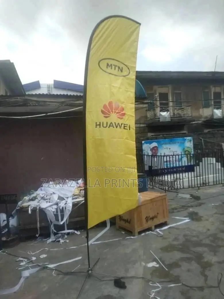 Feather Banners Production