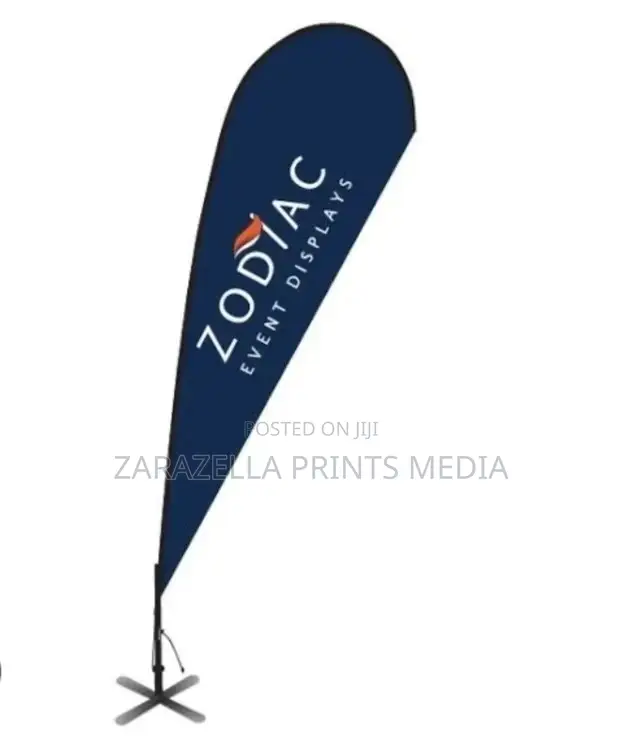 Feather Banners Production