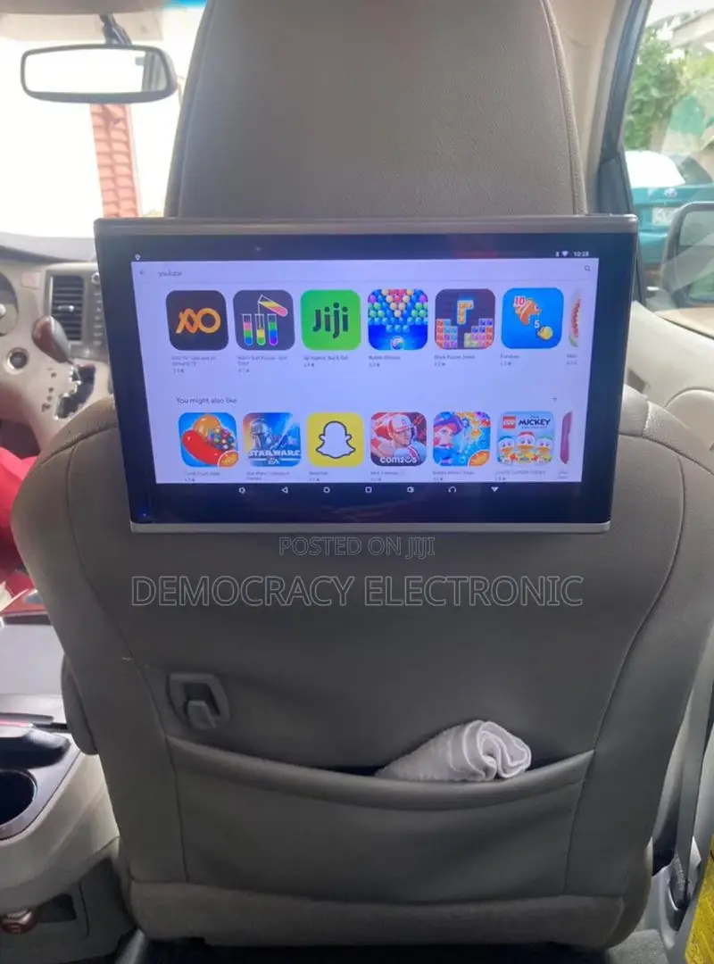 Headrest Android Screen for All Cars and Jeep