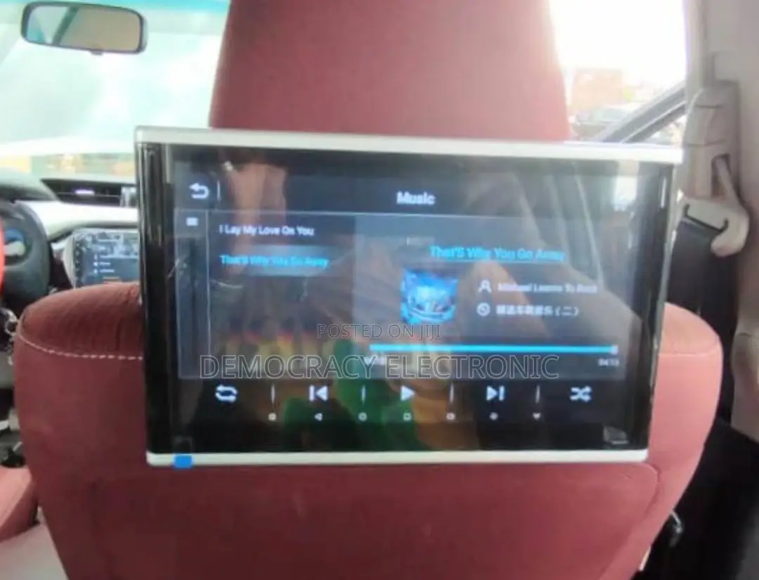 Headrest Android Screen for All Cars and Jeep