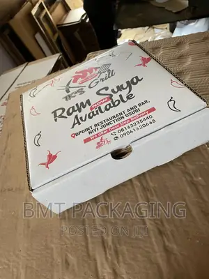 Self Lock Cartons With Your Logo