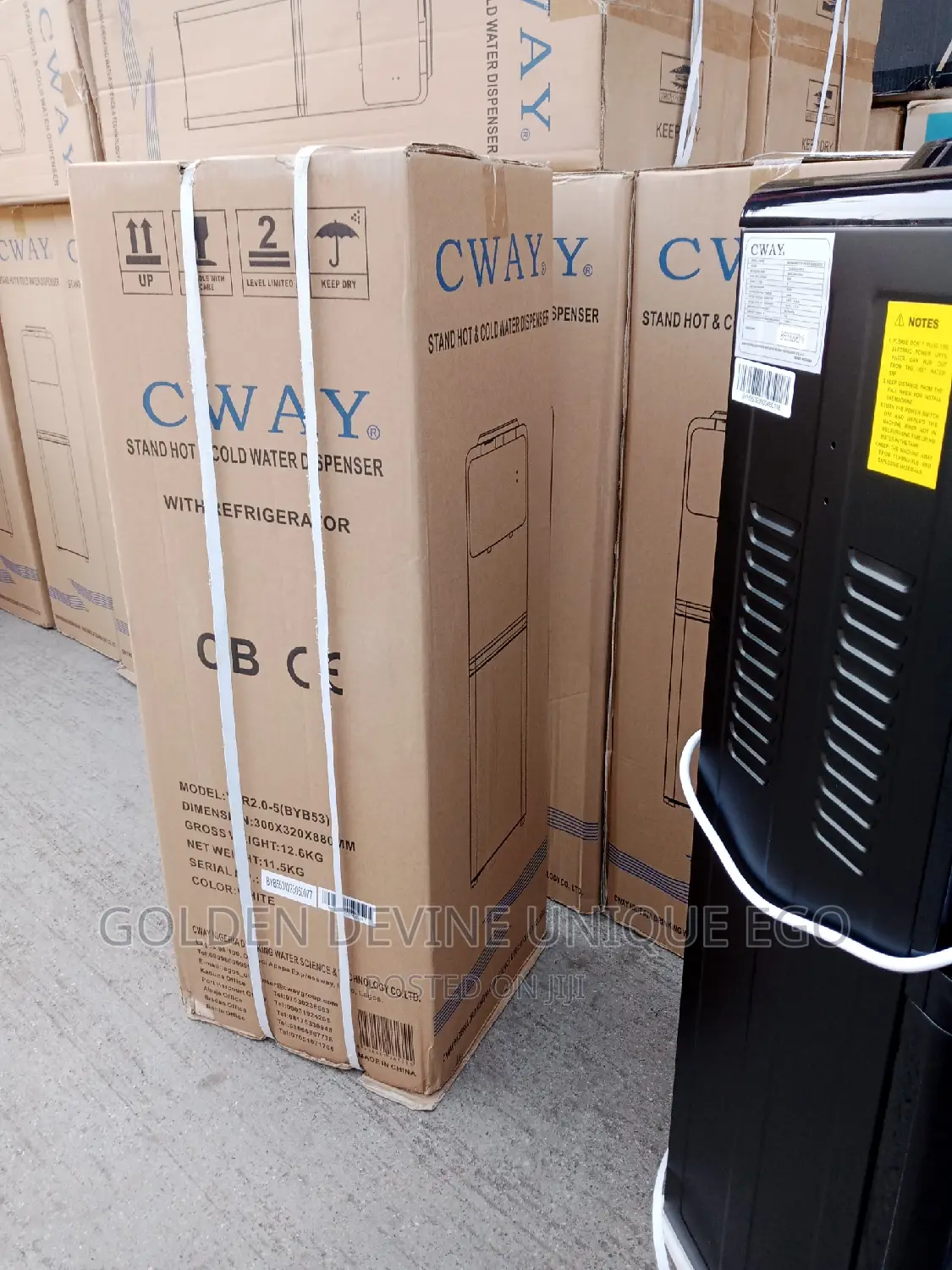 Cway Dispenser