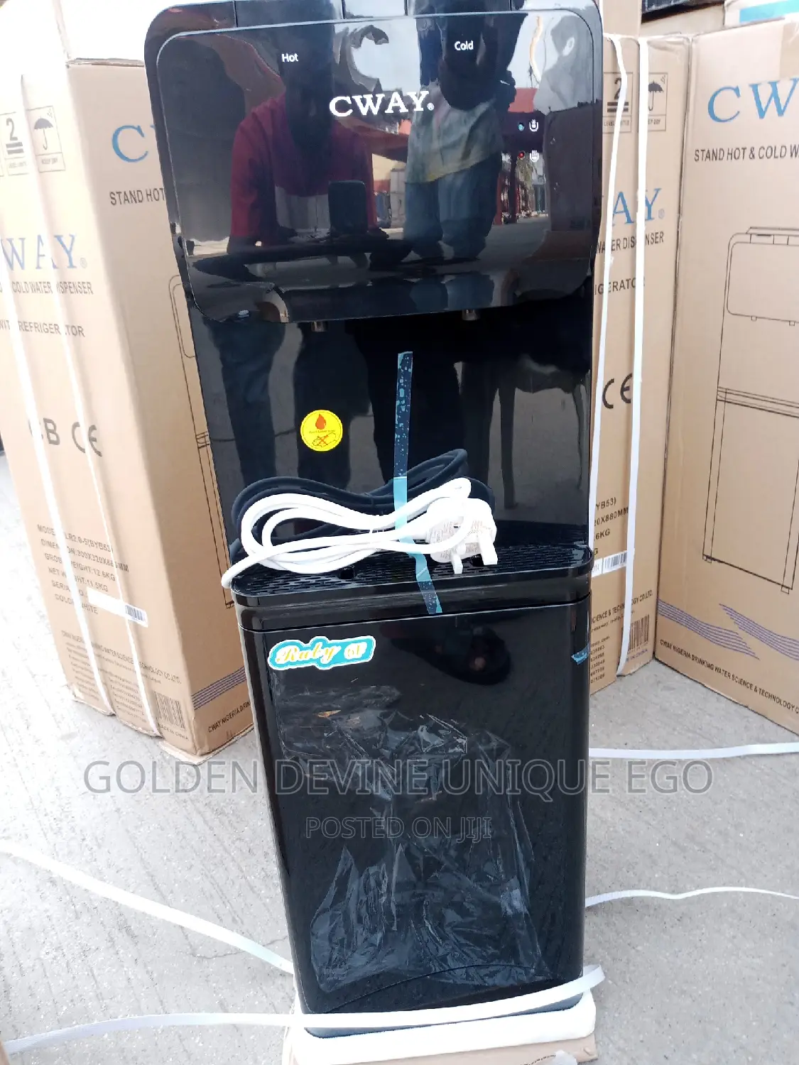 Cway Dispenser