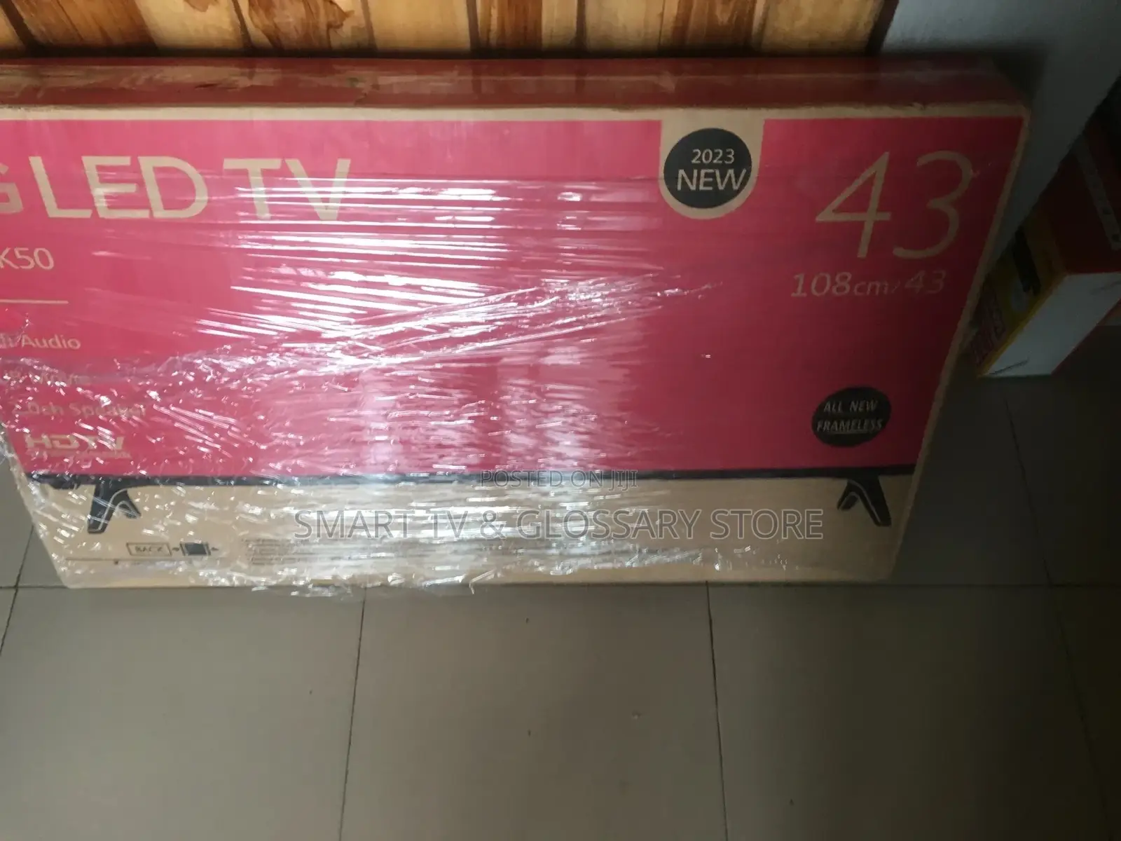 LG 43inches LED Wall Mountable TV