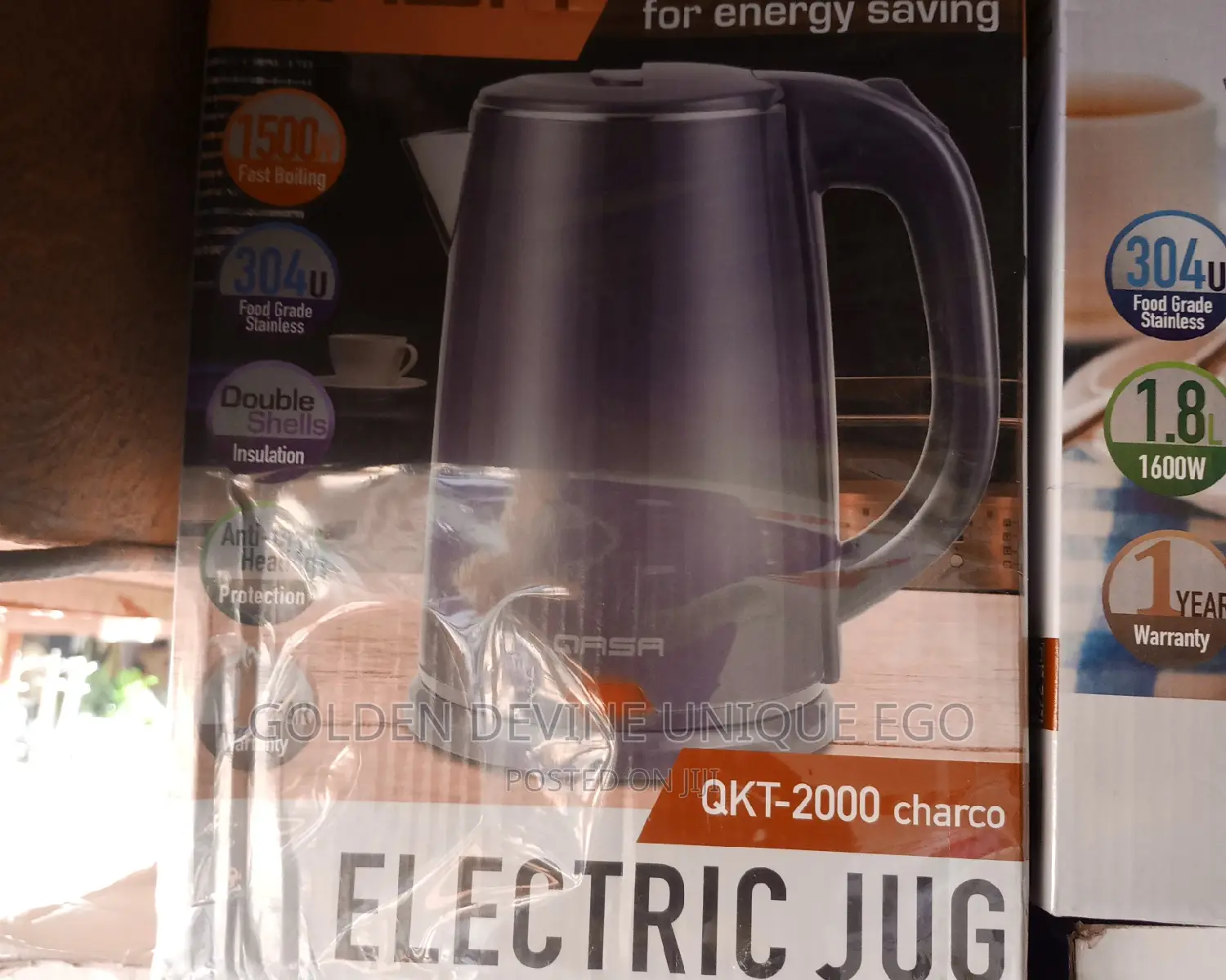 Qasa Electric Jug