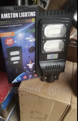 100w Amston Lightning Street Light