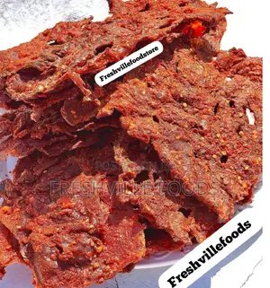Spicy Beef Kilishi