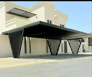 Best Carport With Unique Rooftop