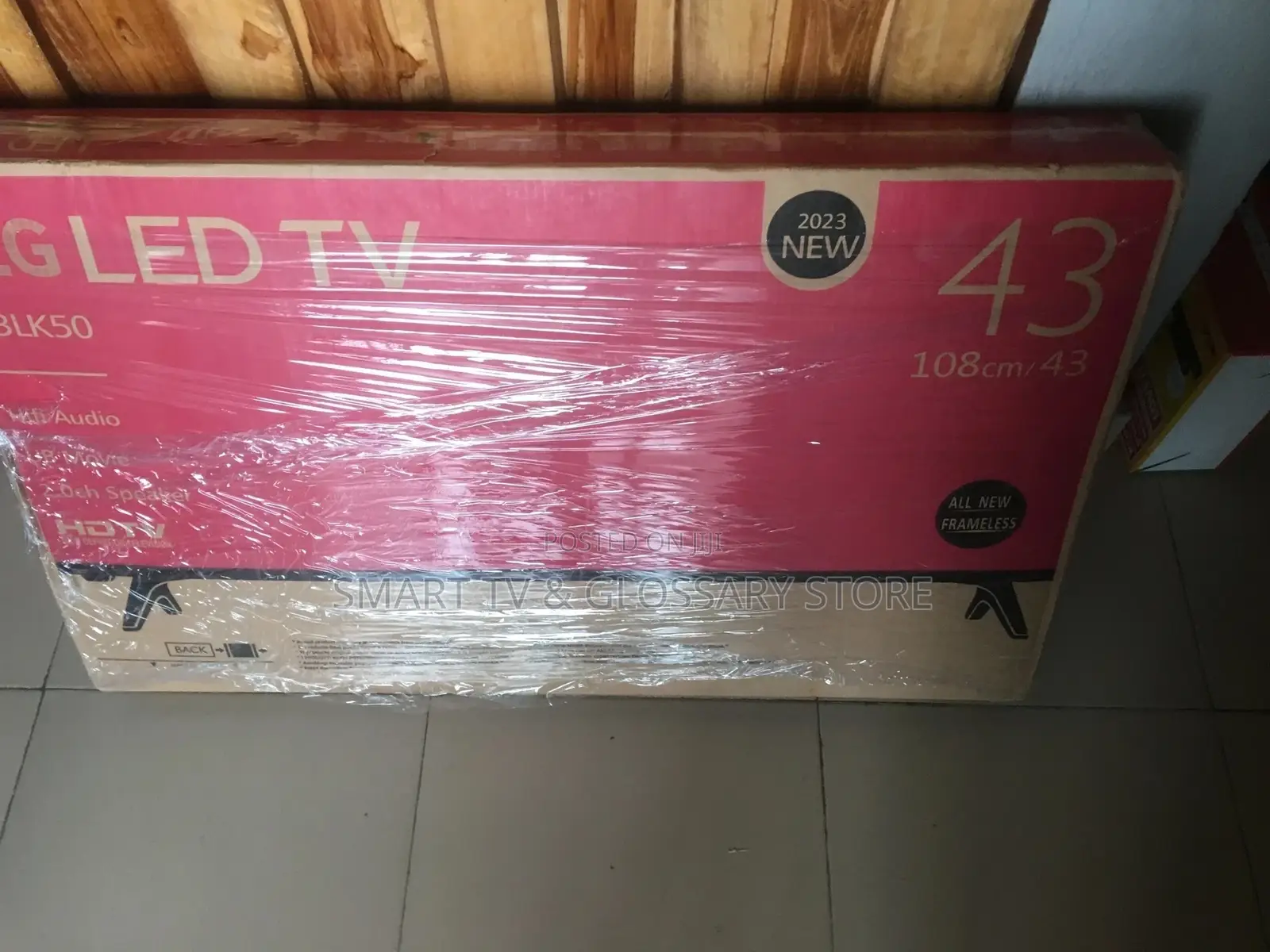 LG 43inches LED Android Cloud TV