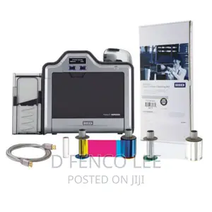 Fargo Hdp5000 Dual Side High Definition Id Card Printer