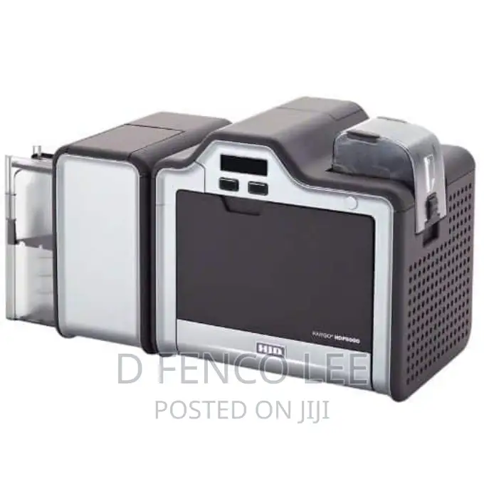 Fargo Hdp5000 Dual Side High Definition Id Card Printer