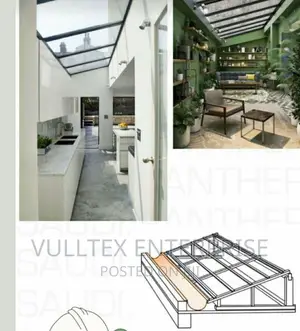 Skylight Frame With Fiber Glass