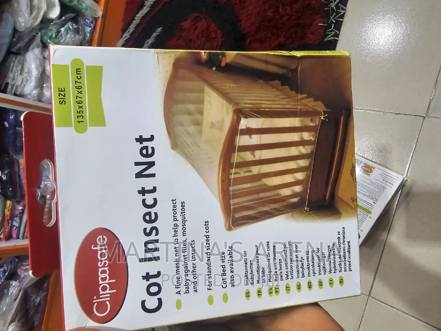 Cot Insect Net