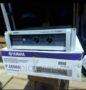 Photo - Yamaha Amplifier