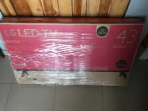 Lg 43inches Led With Breathtaking Visuals Tv