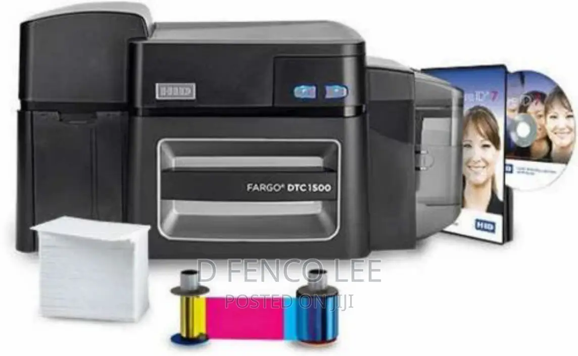 Fargo Dtc1500 Hd Id Card Printer