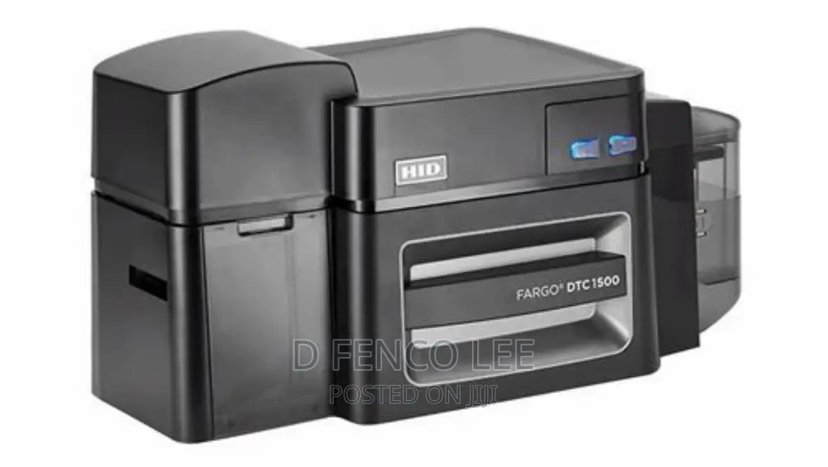 Fargo Dtc1500 Hd Id Card Printer