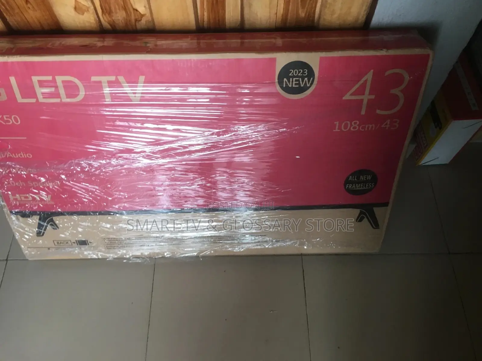 LG 43inches LED With Sharp Contrast