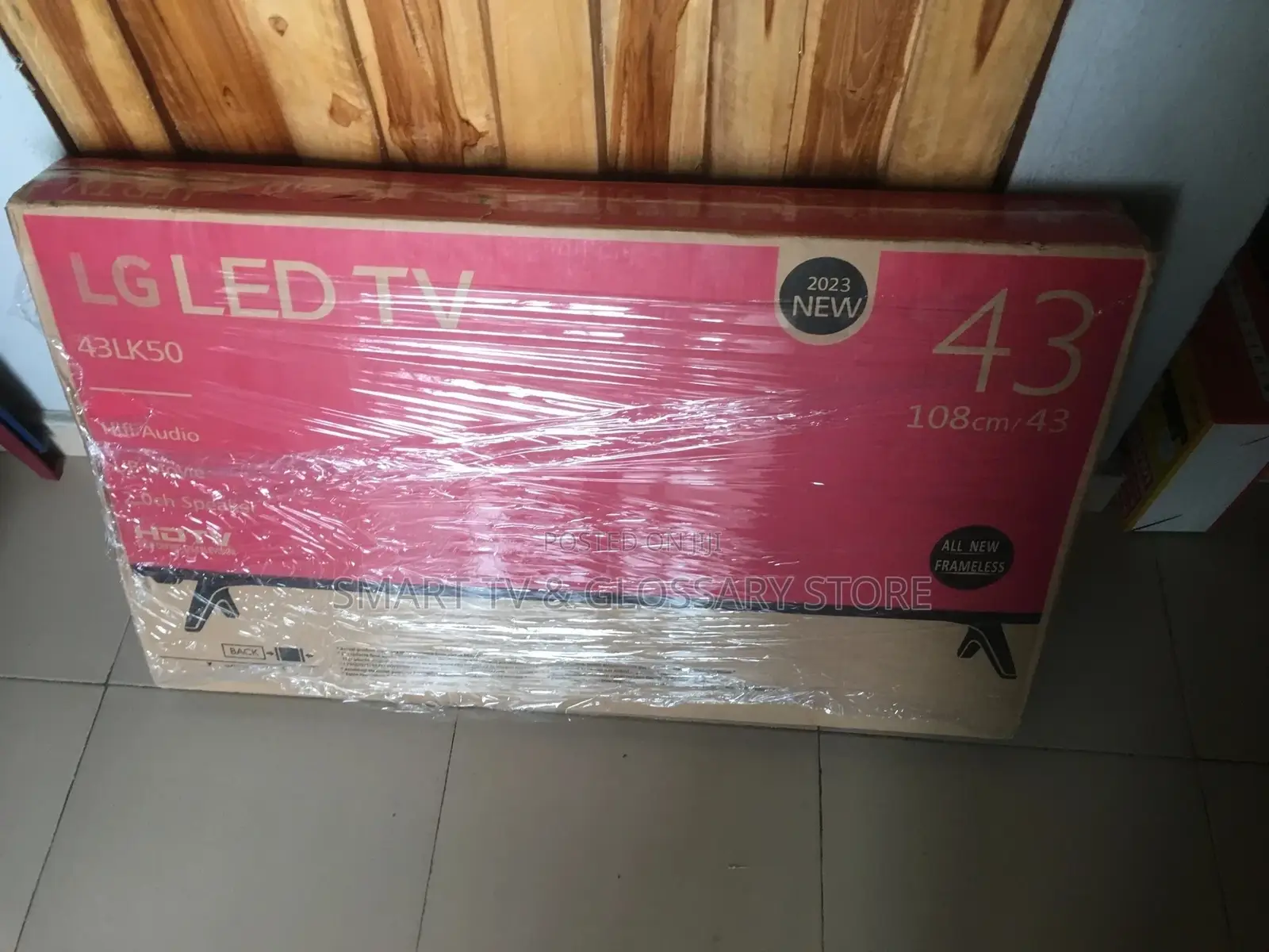LG 43inches LED With Sharp Contrast