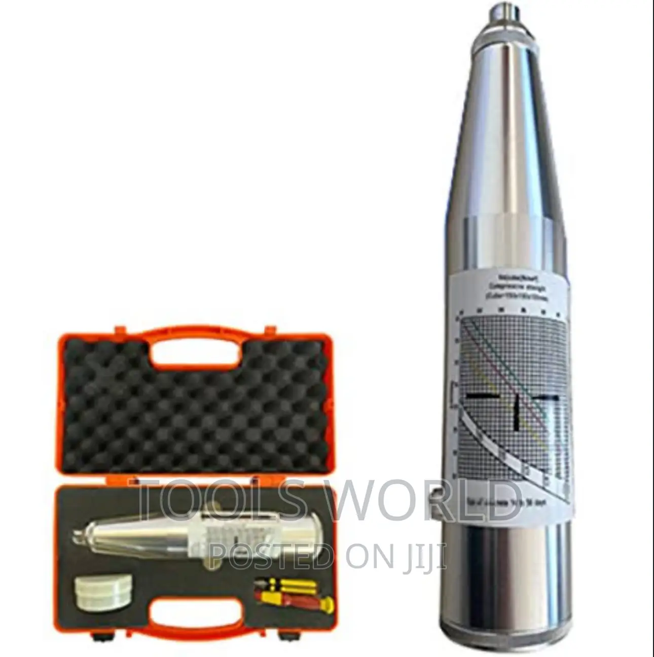 Concrete Rebound Hammer Tester