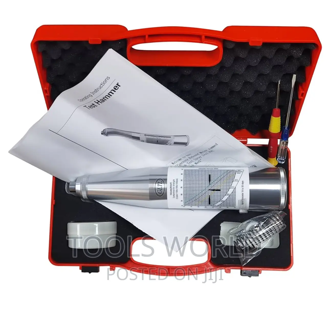 Concrete Rebound Hammer Tester