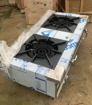 Double Gas Industrial Gas Cooker