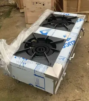 Double Gas Industrial Gas Cooker