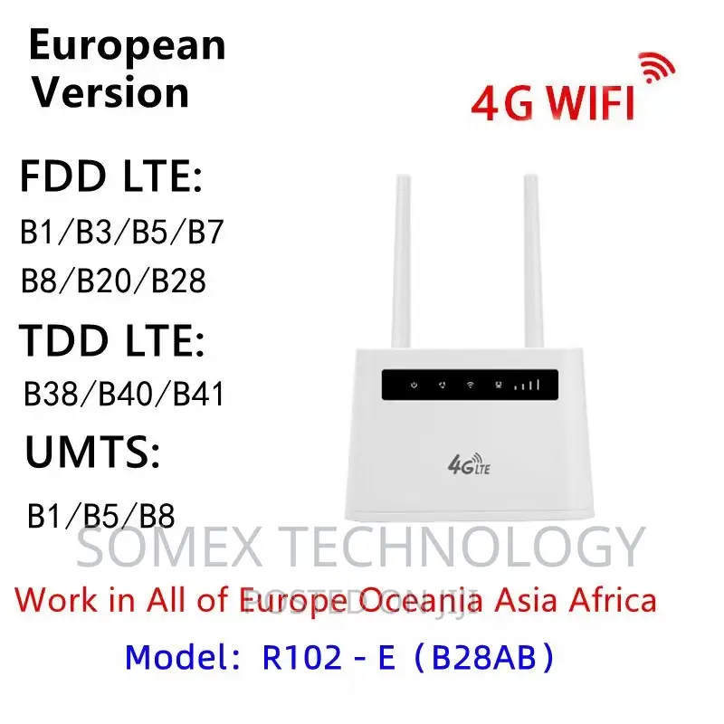 4G Universal Home Router