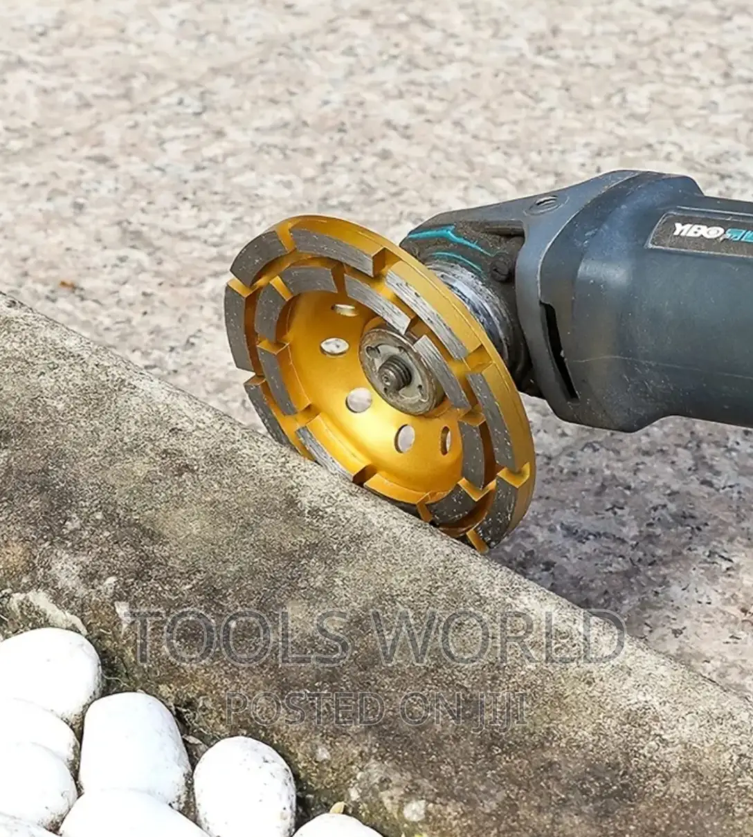 115mm Double Row Diamond Cup Surface Grinding Wheel