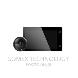 5” Peephole Video Doorbell With App