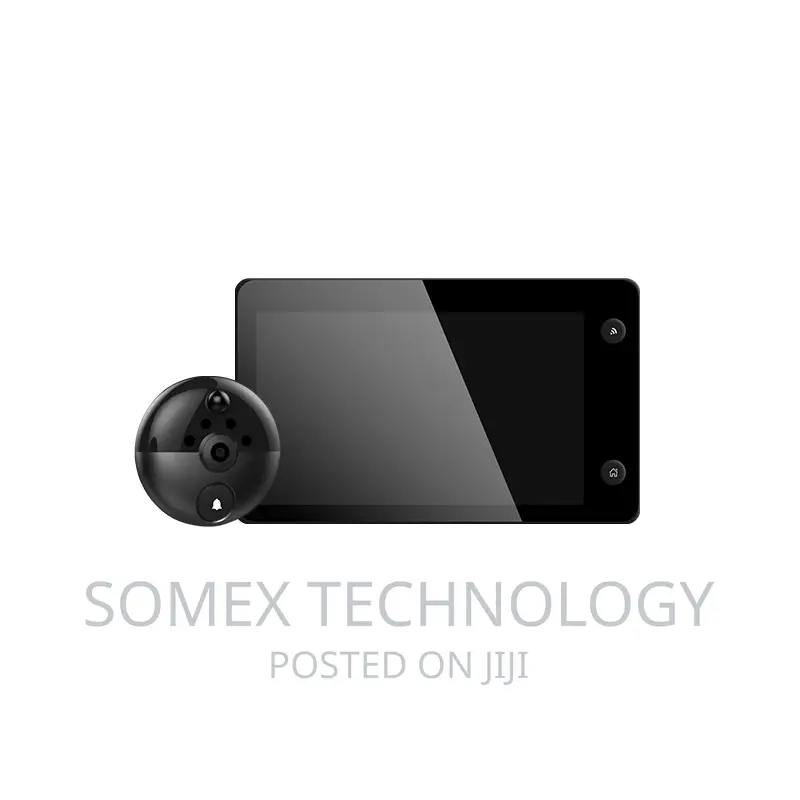 5” Peephole Video Doorbell With App