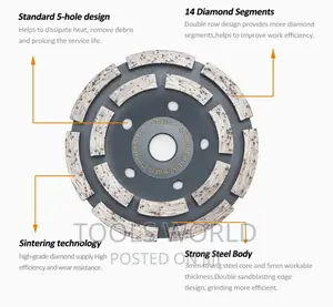Diamond Cup Surface Grinding Wheel 115mm
