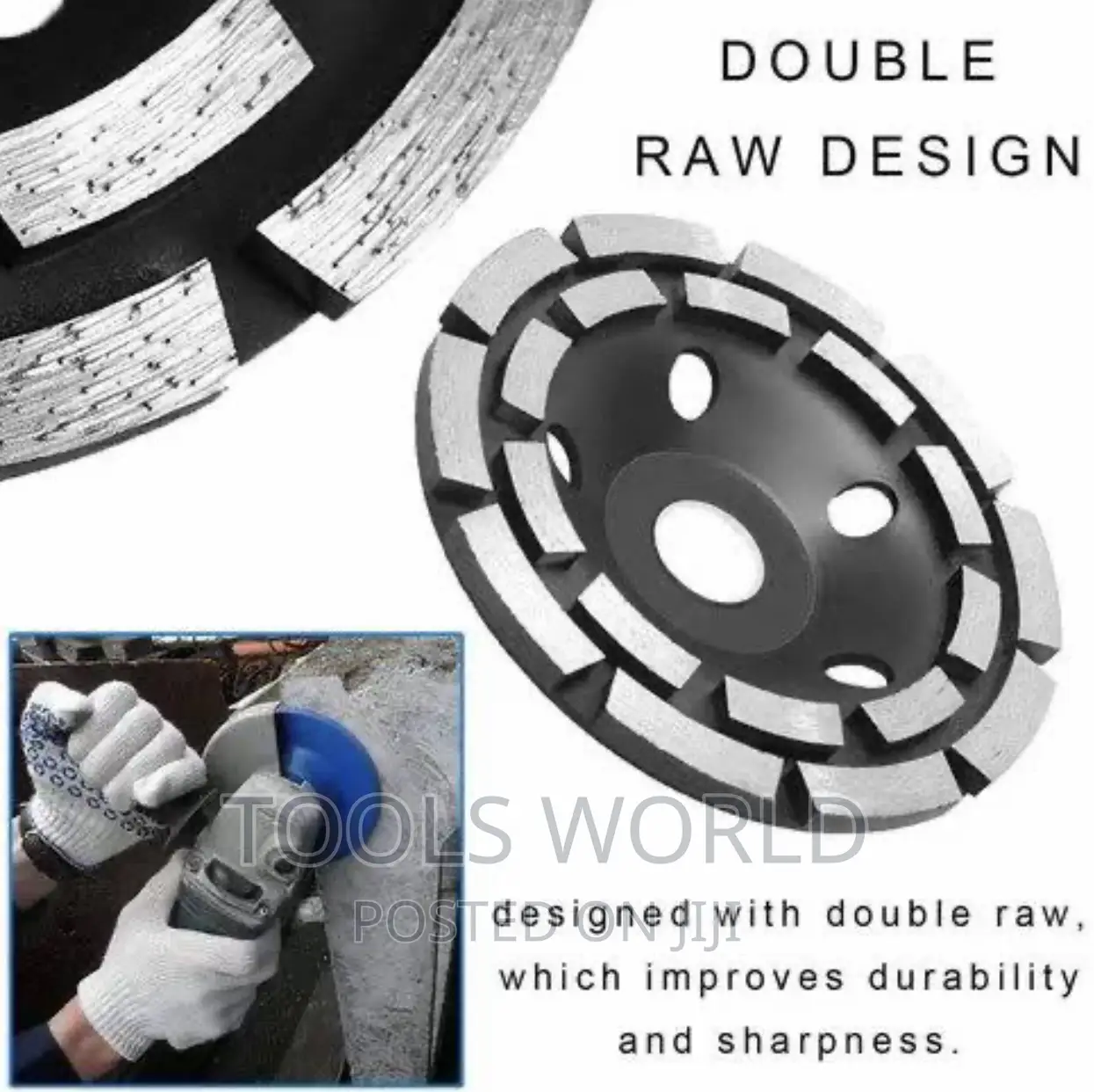 Diamond Cup Surface Grinding Wheel 115mm