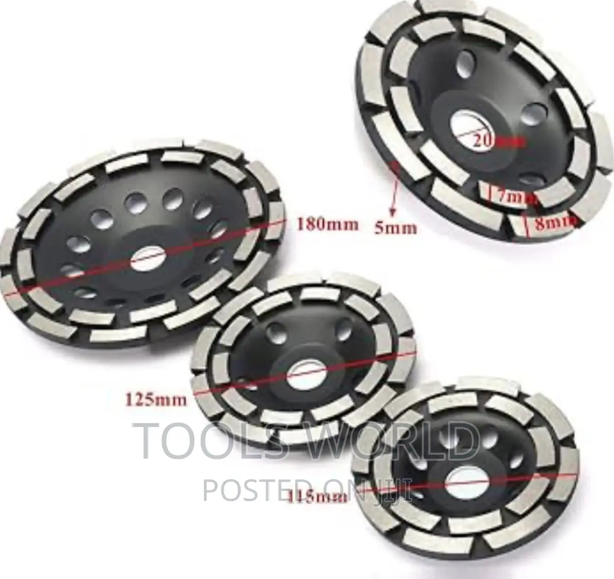 Diamond Cup Surface Grinding Wheel 115mm