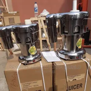Industrial Orang Juicer