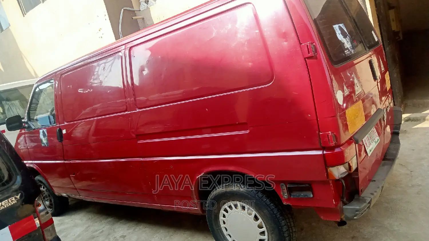 A Logistics Van Hire