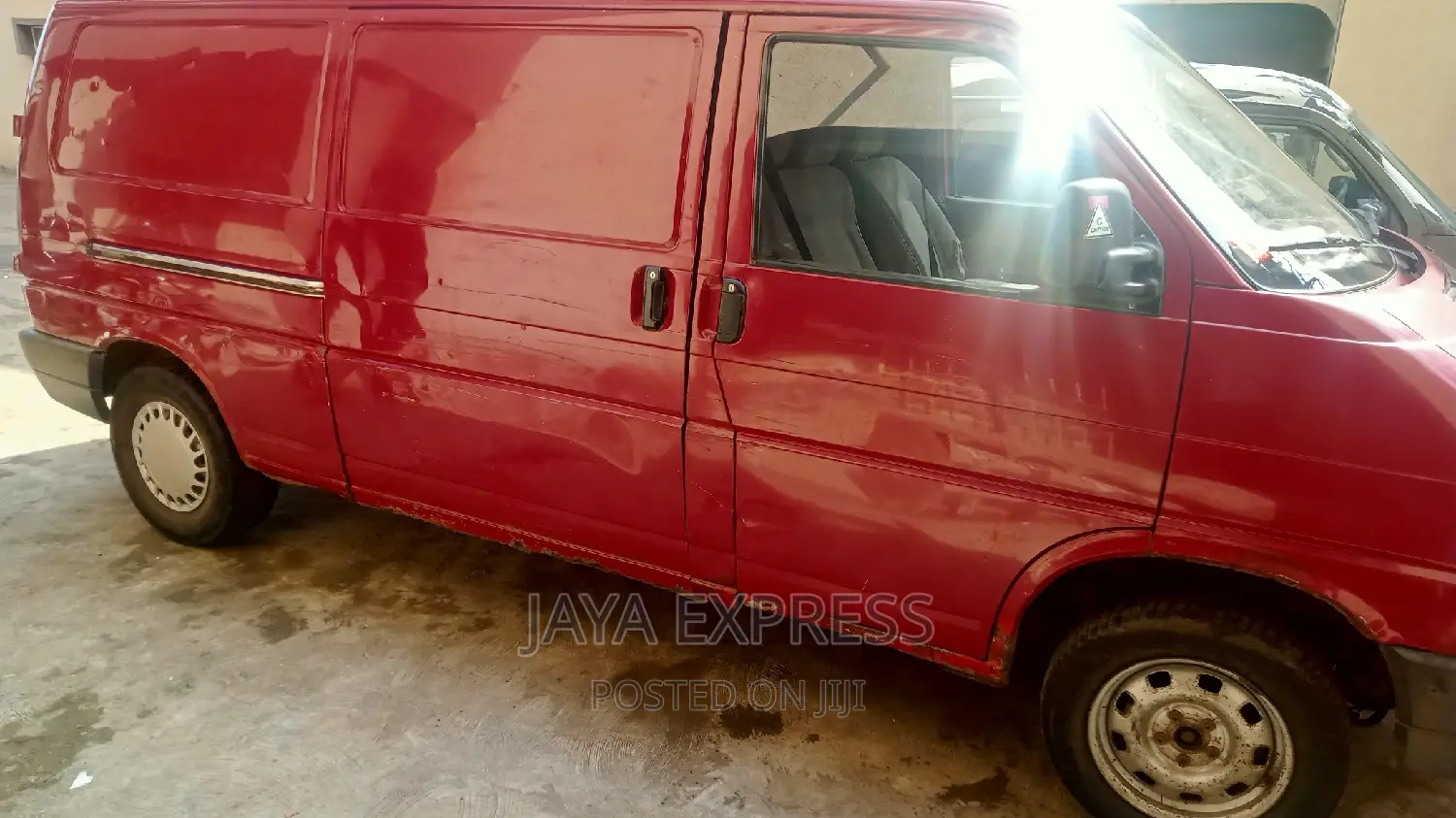 A Logistics Van Hire