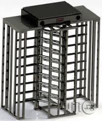 Installation Of Fullheight Tripod Turnstile Intelligent Access Control