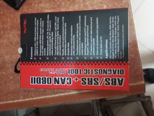 Obdii Diagnostic Tool for Car Scanning