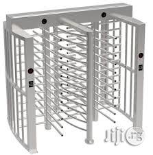 Installation Of Fullheight Tripod Turnstile Intelligent Access Control